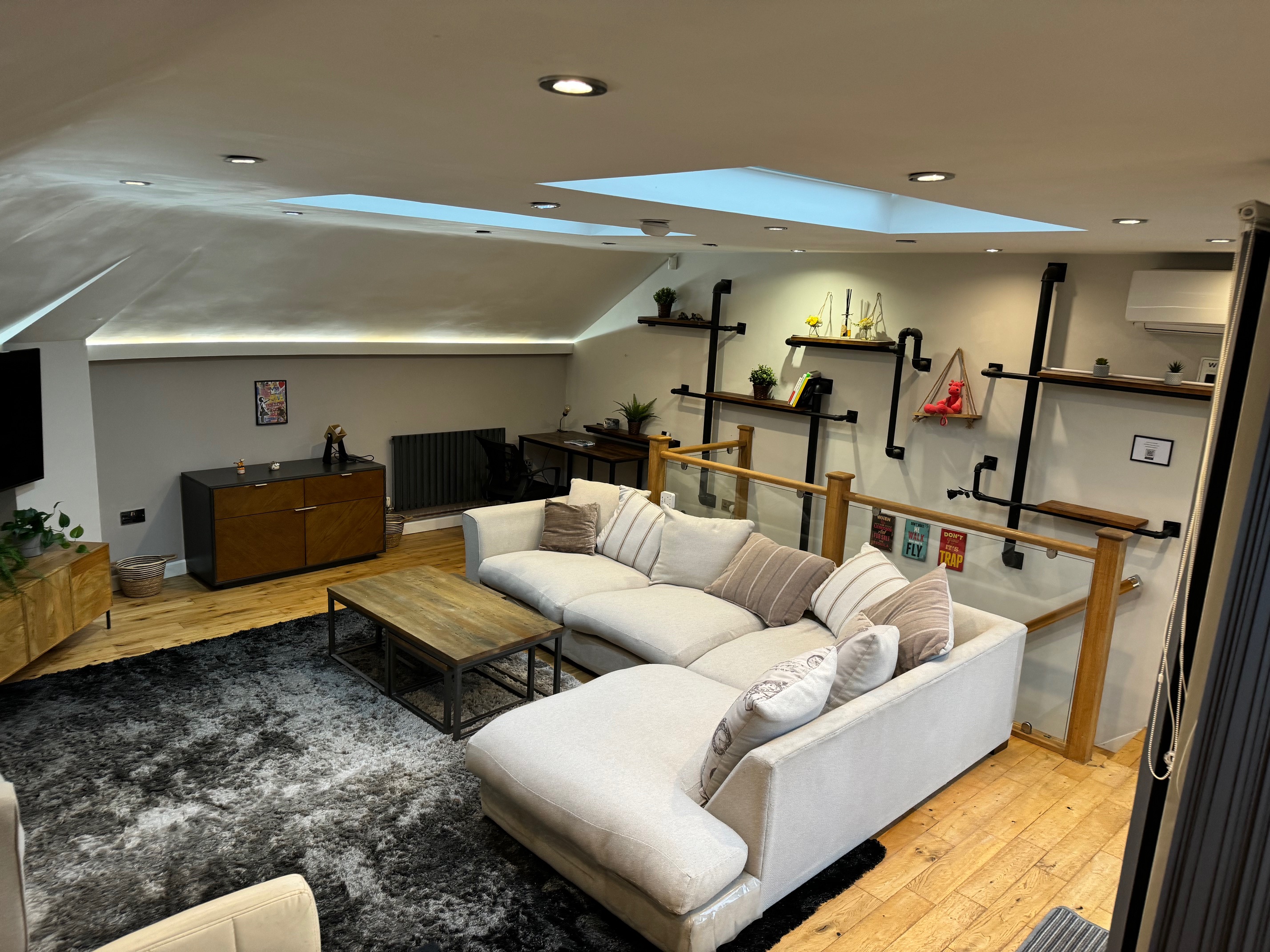 The Red Duplex Penthouse